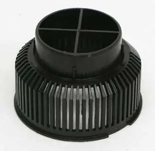 Suction housing